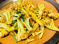 小炒有机花菜-Local泰莲庭(虹鳟鱼店)