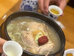 -长寿参鸡汤(朝韩风情街店)