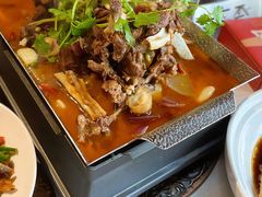 秘制羊蝎子-琥珀老六龙虾(四里河店)