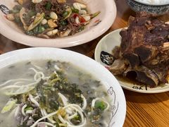 -何永光123鲜牛肉馆(1号店)