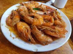 油焖大虾-温州一家人美食(西木头市店)