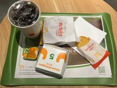 -麦当劳(普陀香溢花城店)
