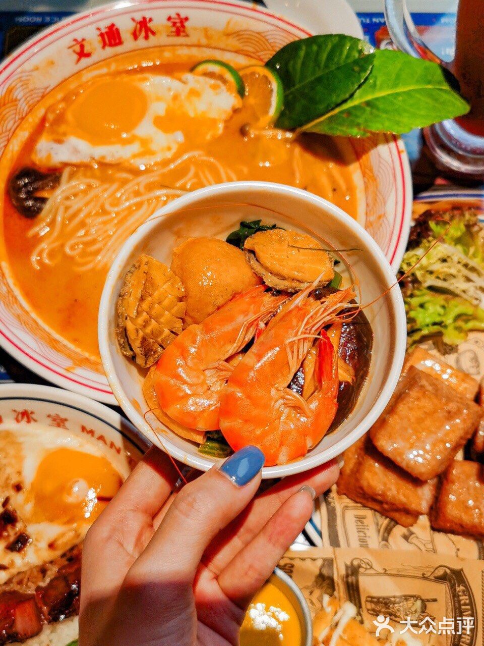 茶餐厅内卷王🏆人均40💰冬阴功还有鲍鱼