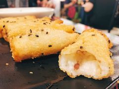 炸鲜奶-三猫黑鱼花(南大店)