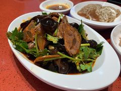牛肉拌秋耳-喜家德虾仁水饺(长泰广场店)