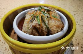 Steamed Tofu Skin Rolls