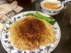 斗门靓虾籽捞银丝面-丽的面家(多宝路店)