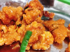 锅包肉-北京大学-燕南食堂