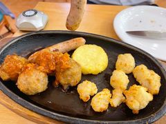 特色烤肠拼盘-萨莉亚意式餐厅(南京环亚凯瑟琳广场店)