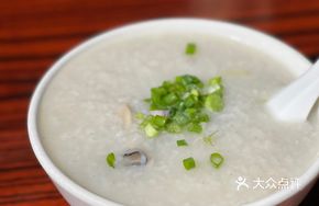 Oyster Chicken Porridge