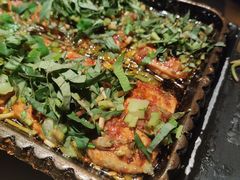 包浆豆腐-烤匠麻辣烤鱼(环球中心店)