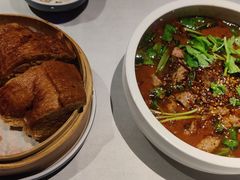 水煮牛肉-绿茶餐厅(燕郊永旺店)