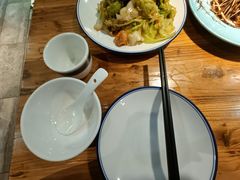 手撕风味大头菜-吕氏疙瘩汤·私家菜馆(慈云寺店)