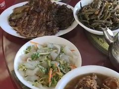 -北京龙庆四季香农家饭庄·灶台鱼·碳烤虹鳟鱼(龙庆峡店)