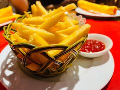 炸薯条-申德勒加油站餐厅(三里屯北小街店)