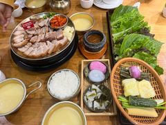 -吴氏包饭·传统民俗料理(延大学府店)