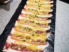 招牌蒜香牛五花-妥妥烤肉料理(昙华林店)