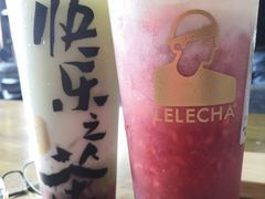 -LELECHA乐乐茶(百货大楼店)