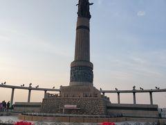 -人民防洪胜利纪念塔