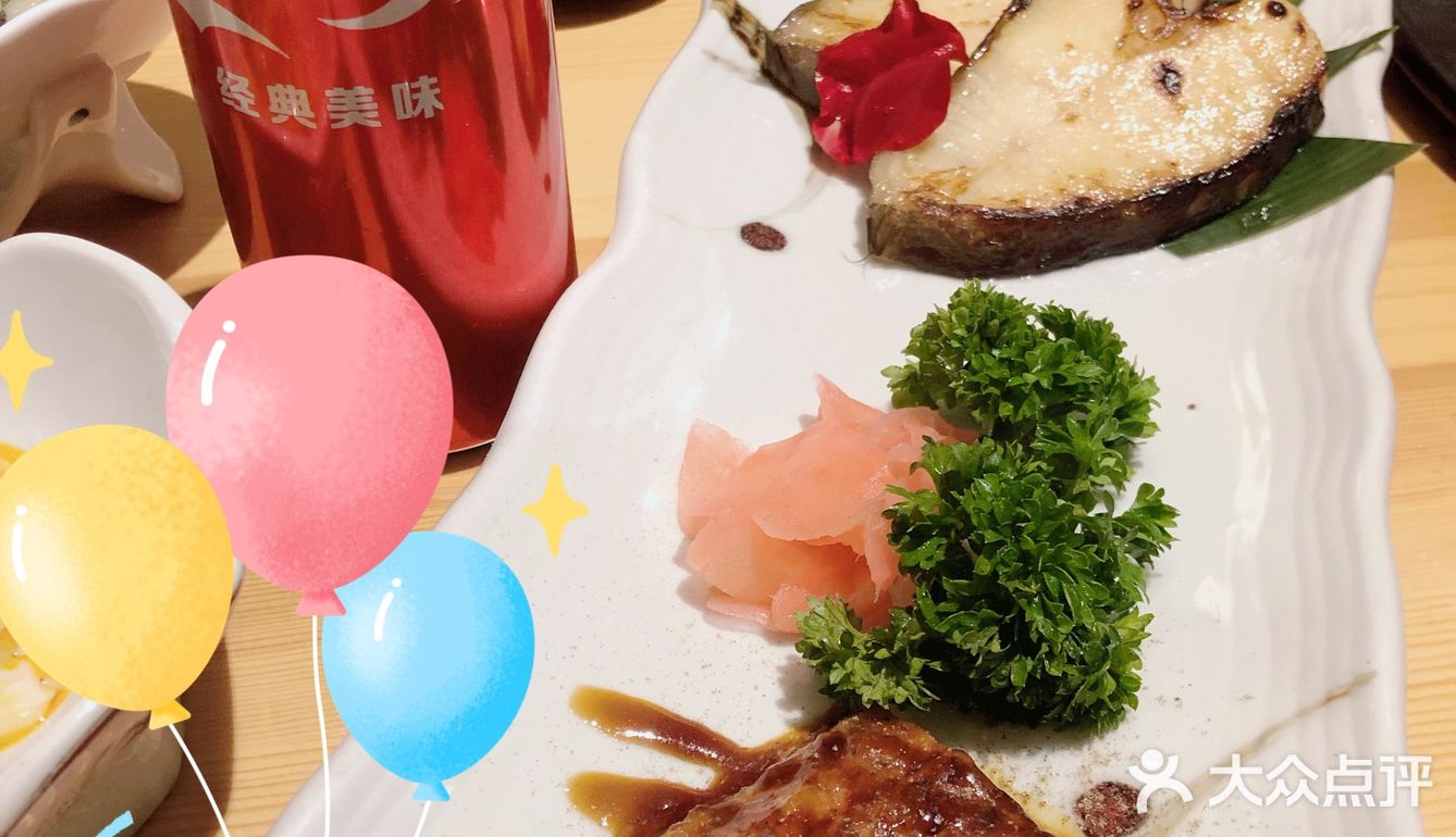 一口可乐一口烤肉