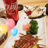 一口可乐一口烤肉