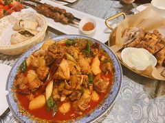 -巴扎美食·新疆菜·西域歌舞表演餐厅(新疆大厦店)