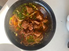 红烧牛肉面-上海为民商行清真饭店(南大路店)