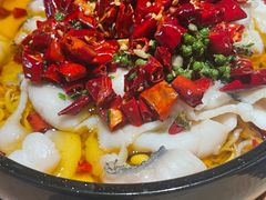 麻辣沸腾鱼-竹里馆·淮扬菜·功夫茶(老门东店)