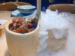 小时候的糖醋排骨-胡马八破·川菜小馆(高新万达店)