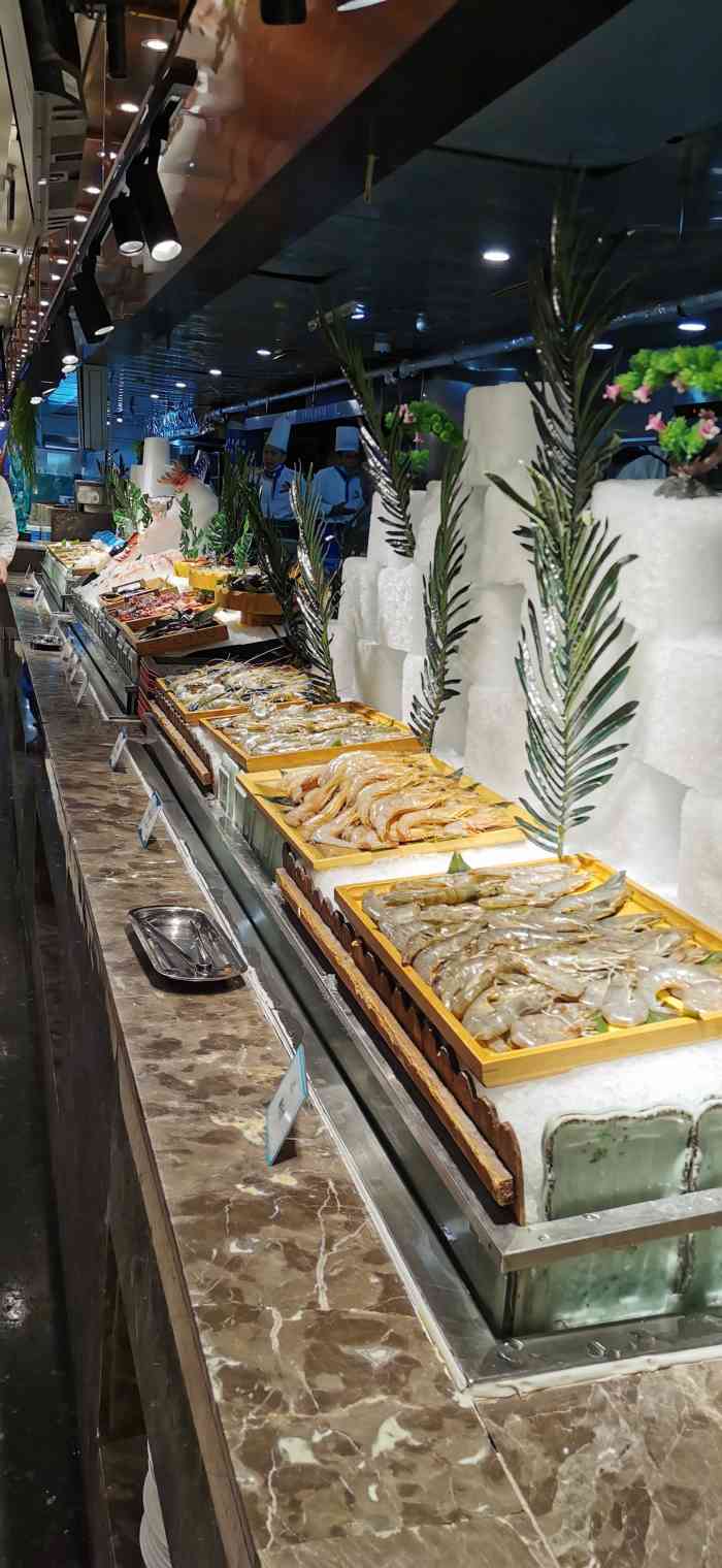 蓝钻·国际美食海鲜自助百汇(西直门店)