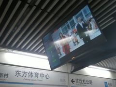 -东方体育中心(地铁站)