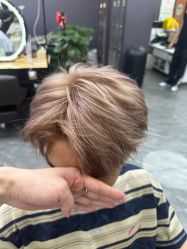 -藤野造型烫染