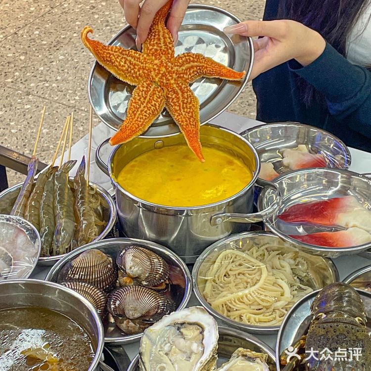平潭 这家除了海鲜还有蓝眼泪😇😇