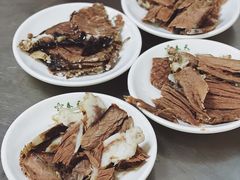 白切牛肉-清真·白建强牛肉面