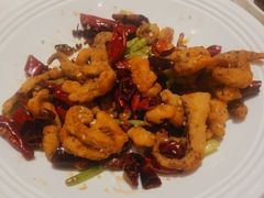 干煸鱿鱼须-大铁勺新津菜(迎水道店)
