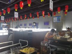 大堂-很久以前羊肉串(南京路第一百货店)