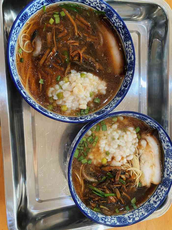 太湖面馆十八浇-"[薄荷]环境:远是真的远,一条小路开进.