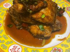 烹汁鲜带鱼-那家小馆•北京菜•烤鸭(中关村店)