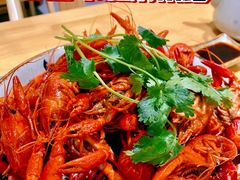 冰镇酒香小龙虾-馒少爷私房菜馆·龙虾