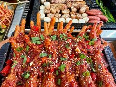 -韩阳王石板烤肉