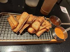 干炸带鱼-老头儿油爆虾·知味杭州(爱琴海购物中心)