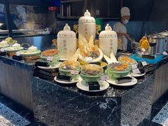 自助取餐区-世外桃源农庄·德清土菜(兴康南路店)