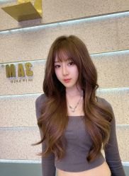 点击看大图 -3AM HAIR SALON染发接发