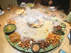 -金塔傣乡·云南民族特色菜·傣味手抓饭(金瓦路店)