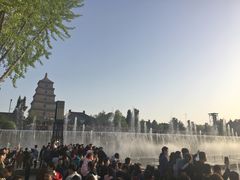 -大雁塔北广场音乐喷泉