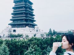 -西安汉城湖景区