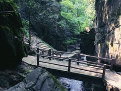 -藏龙百瀑风景区