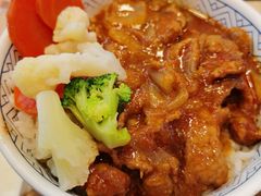 孜然烧肉饭-吉野家(北站家乐福店)