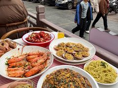 -阿胖龙虾小海鲜(宁国南路总店)