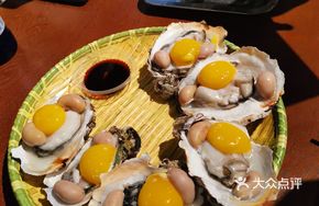 Egg Oyster Stir-fry